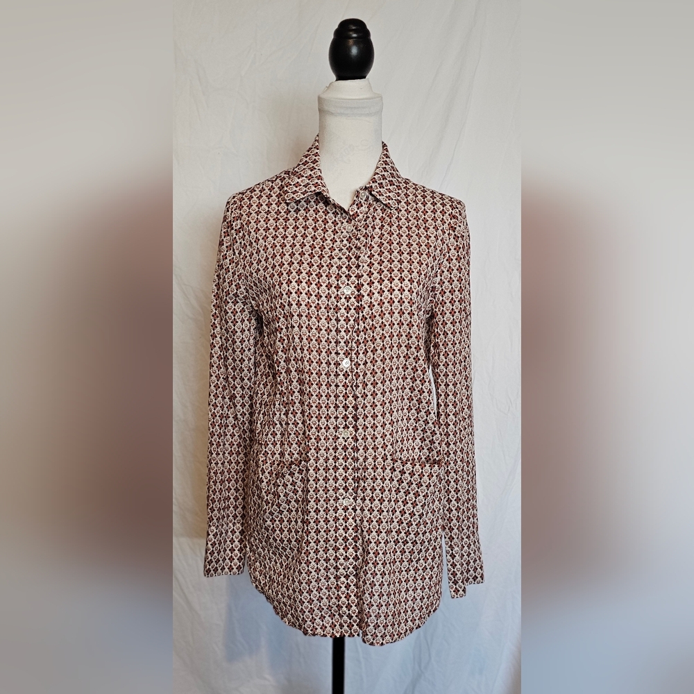 *NWOT* Tory Burch Button Down Shirt
